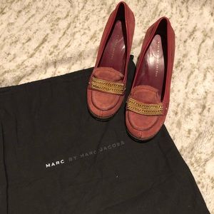 MARC by Marc Jacobs Block Heels
